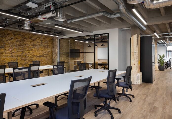 Your private workspace, Worship Street, Techspace, Old Street, EC1 - London
