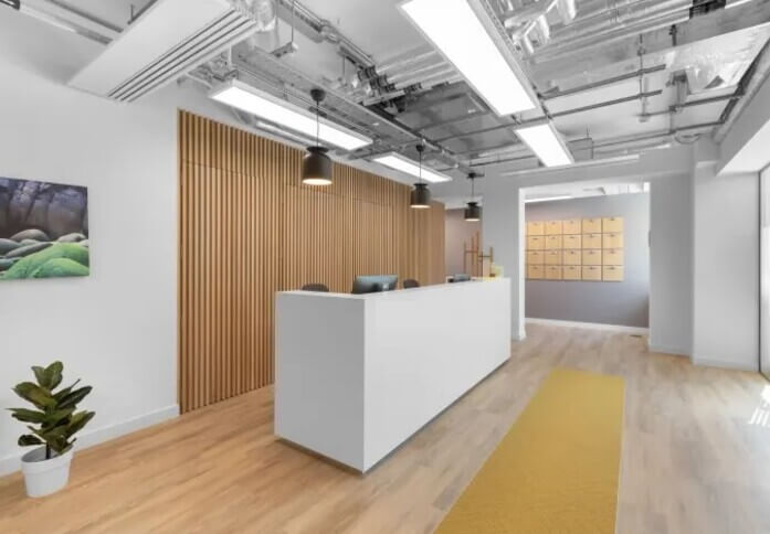 Cavendish Square W1G office space – Reception