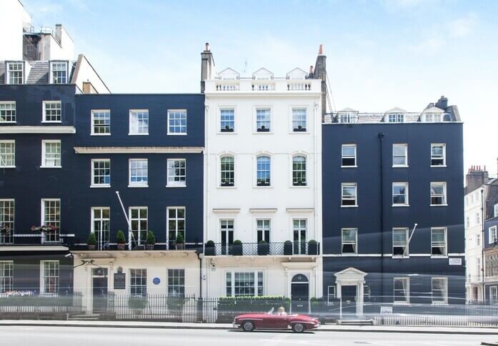 The building at Mayfair House, Perfect Stripe in Mayfair, W1 - London