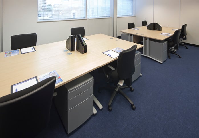 East Smithfield E1 office space – Private office (different sizes available)