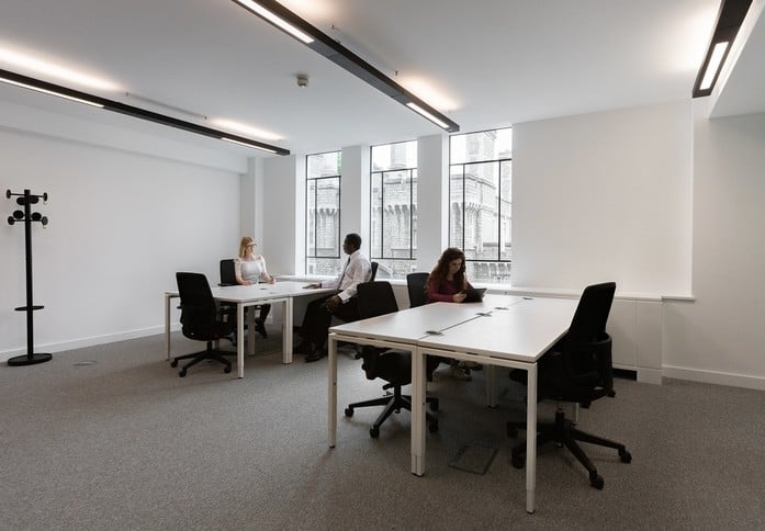 Your private workspace, Epworth House (Spaces), Regus, Old Street