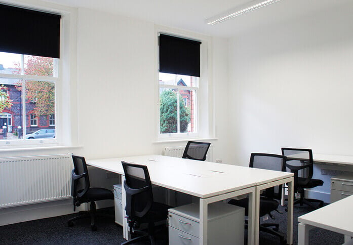 Private workspace, 5 Clock Tower Park, NBT Offices Ltd in Liverpool, L2 - North West