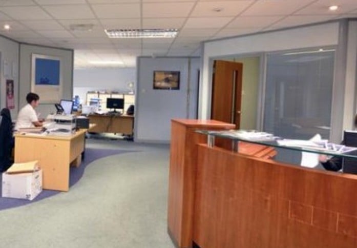 St Pauls Road BD17 office space – Reception