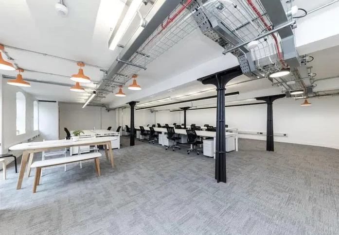 Dedicated workspace, Axe & Bottle Court, Workpad Group Ltd in Borough, SE1 - London