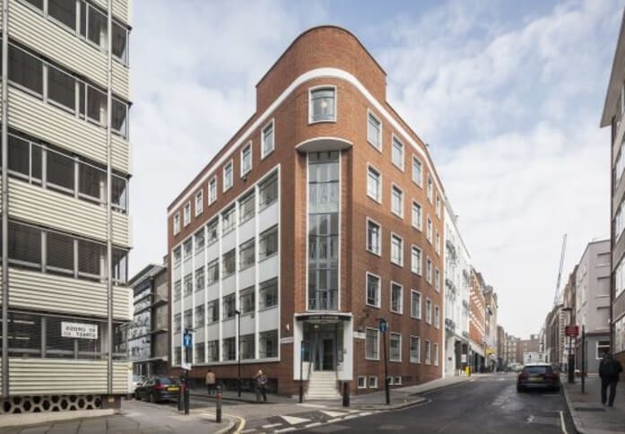 St Cross Street EC1 office space – Building external