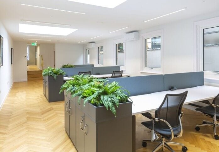Dedicated workspace, Conduit Street, Workpad Group Ltd in Mayfair, W1 - London