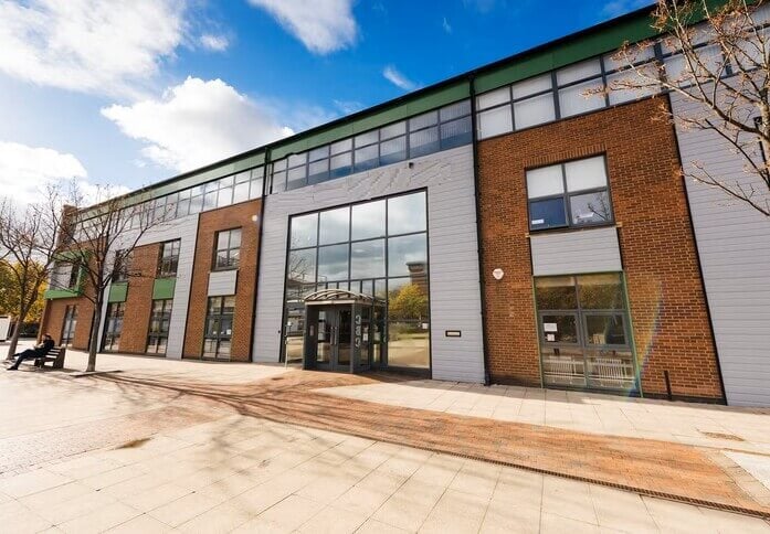 Building outside at Cleveland Business Centre, Biz Hub, Middlesbrough, TS1 - Yorkshire and the Humber