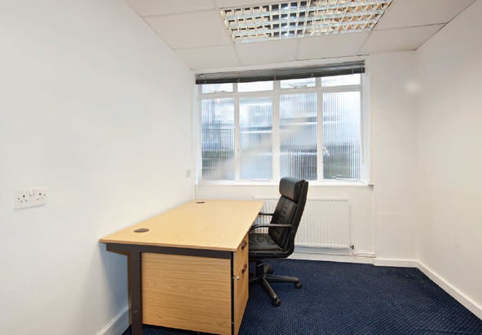 Dedicated workspace, Hampstead High Street, London + Hampstead Serviced Offices Ltd in Hampstead