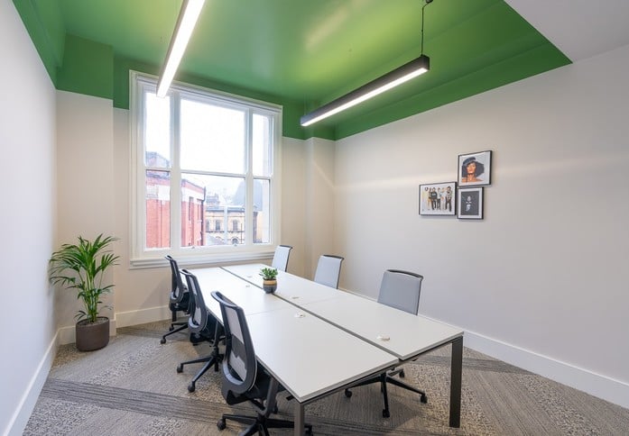 Dedicated workspace, Blackfriars House, Bruntwood in Manchester