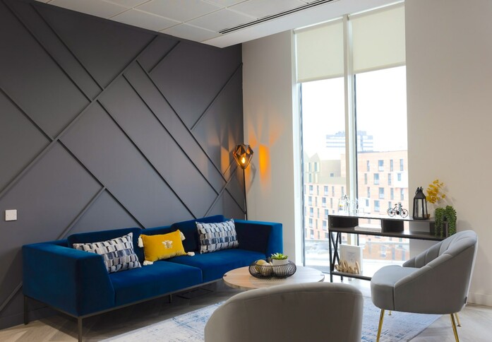 Breakout space for clients - Piccadilly Place, Orega in Manchester