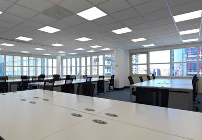 Leman Street E1 office space – Private office (different sizes available)