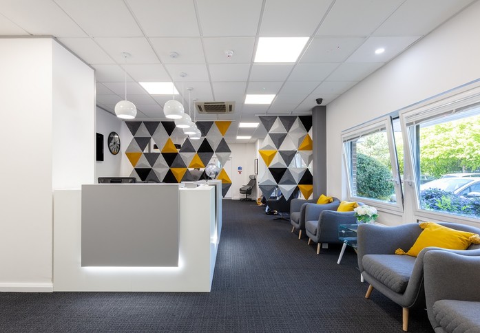 Garsington Road OX1 office space – Reception