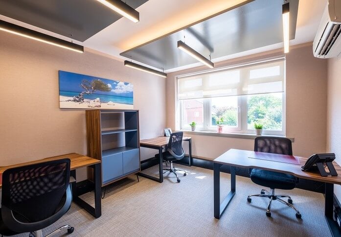Your private workspace, Foframe House, Churchill House Business Centre, Hendon