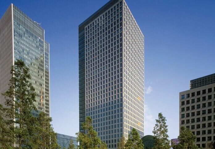 Building pictures of 40 Bank Street, Serv Corp at Canary Wharf, E14 - London