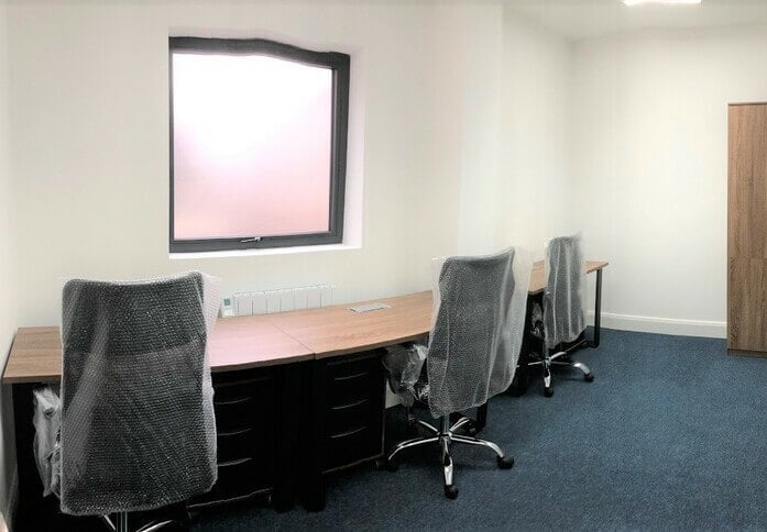 Private workspace in Masters House, Aimlin Limited (RA Offices) (Harrow)