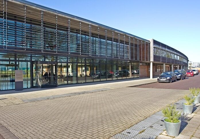 Building outside at Basepoint Business and Innovation Centre, Regus, Luton