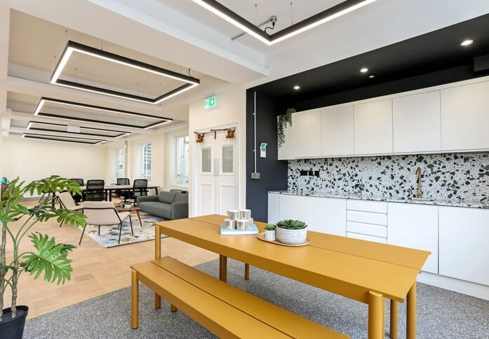 Breakout space for clients - Greenhill House, Knowlemore Ltd in Farringdon