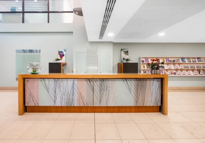 Kingsway North NE8 office space – Reception