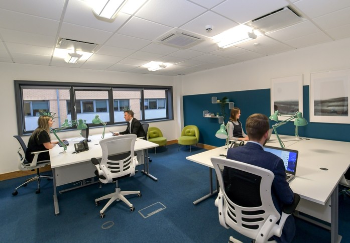 Hope Park BD1 office space – Private office (different sizes available)