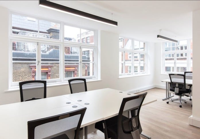 Broadwick Street W1 office space – Private office (different sizes available)