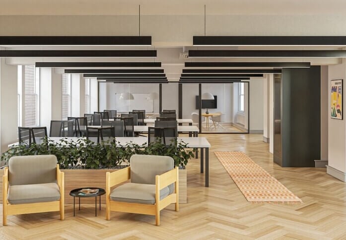 Private workspace in Broadwick Street, Hermit Offices Limited (Frameworks) (Soho)
