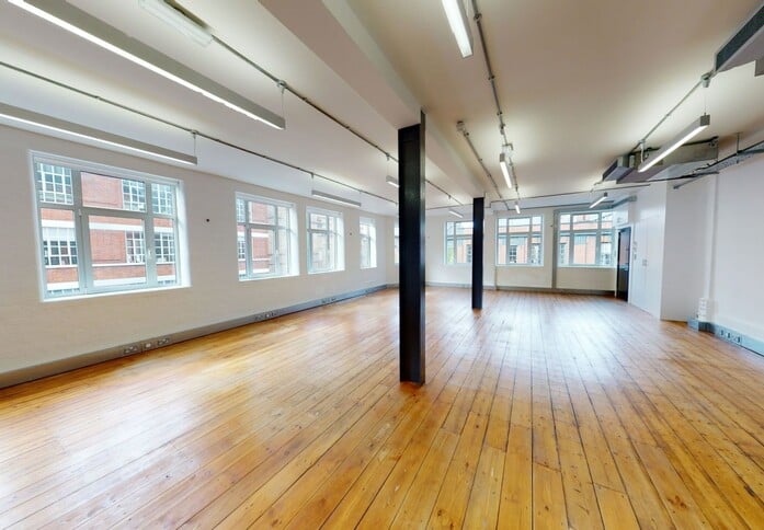 Spafield Street EC1 office space – Private office (different sizes available) unfurnished