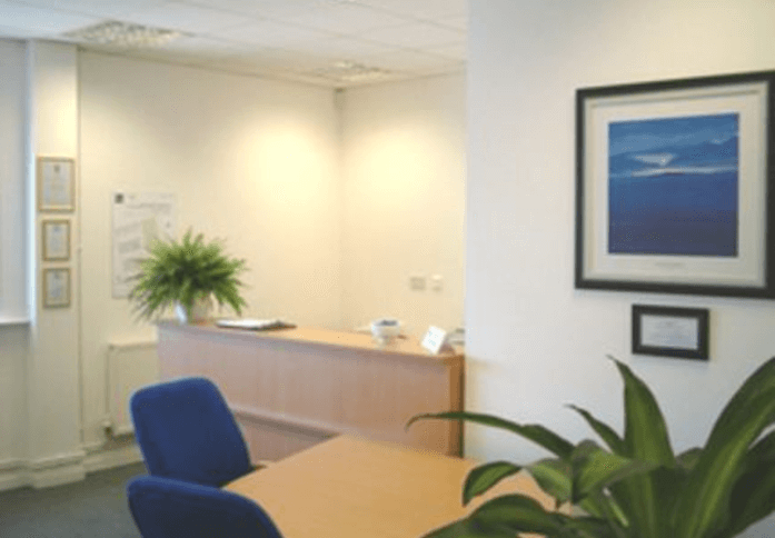 Castle Road ME9 office space – Reception