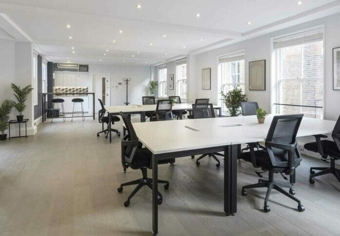 Dedicated workspace, 5 Sandy's Row, Rubix Real Estate Ltd (Managed) in Spitalfields, E1 - London