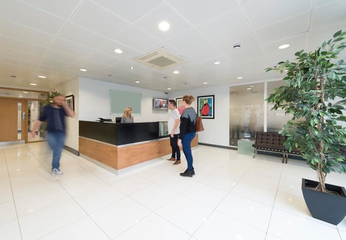 Manor Way WD6 office space – Reception