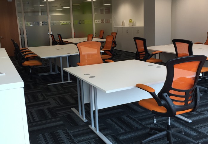 Private workspace in Eleven Brindleyplace, Managed Serviced Offices Ltd (Birmingham)