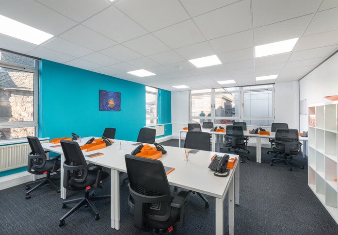 Princes Street EH1 office space – Private office (different sizes available)