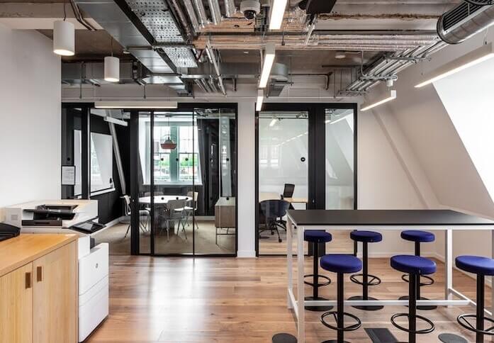 Printers within 52 Bedford Row - HQ, WeWork in Holborn, WC1 - London