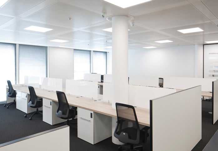 Cannon Street EC4 office space – Coworking/shared office