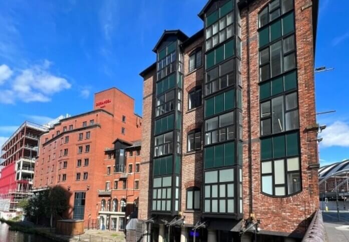 Building external for Albion Wharf, Locus Properties Ltd, Manchester, M1 - North West