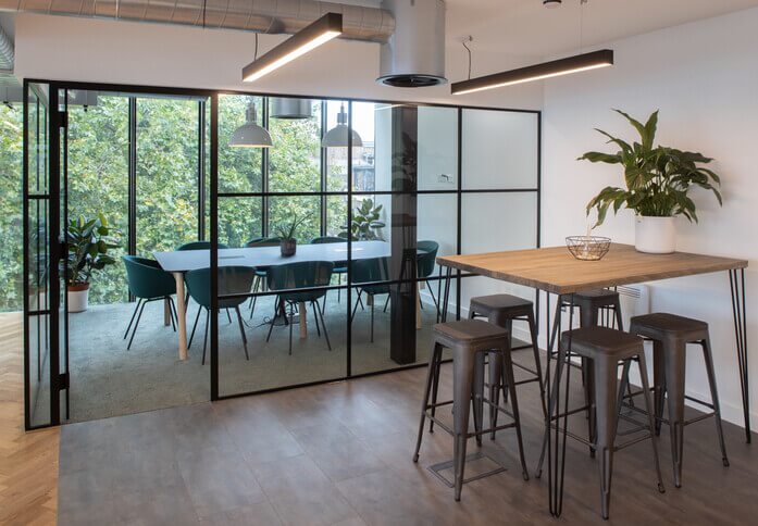 A breakout area in Hoxton Square, Dotted Desks Ltd, Hoxton, N1 - London