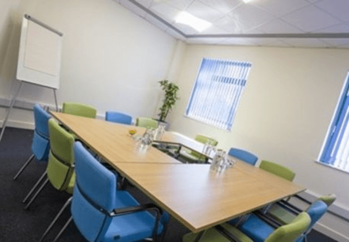 Meeting rooms at Ocean Village, Oxford Innovation Ltd in Southampton