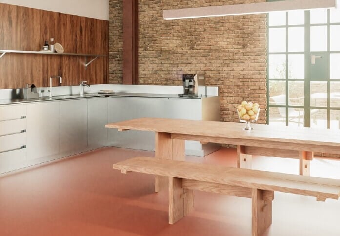 Use the Kitchen at New Inn Yard, Hermit Offices Limited (Frameworks) in Shoreditch, EC1 - London