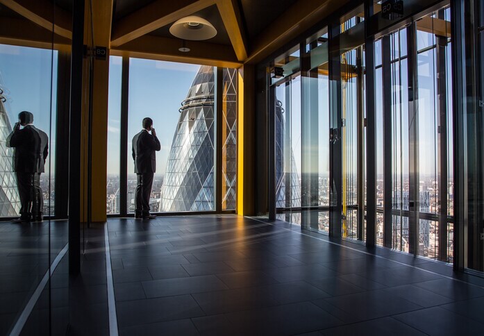 Views at The Leadenhall Building, Serv Corp in Monument, EC4 - London