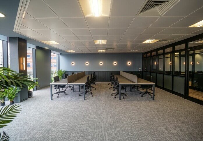 Private workspace, Fabrica, Northern Group Business Centres Ltd in Manchester, M1 - North West