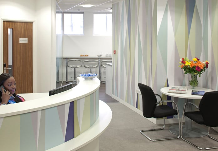 Waterloo Road SE1 office space – Reception