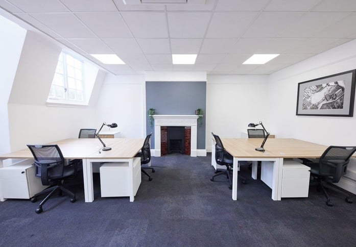 Bennetts Hill B1 office space – Private office (different sizes available)