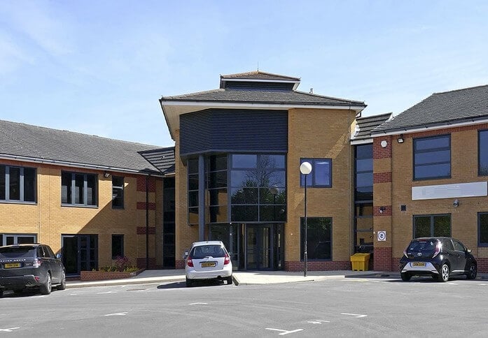 Building external for Devonshire House, Devonshire Business Centres (UK) Ltd, Basingstoke