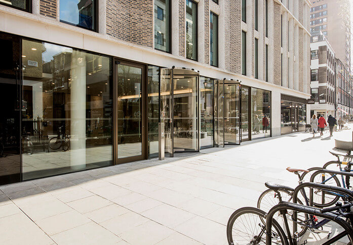 Broadwick Street W1 office space – Building external