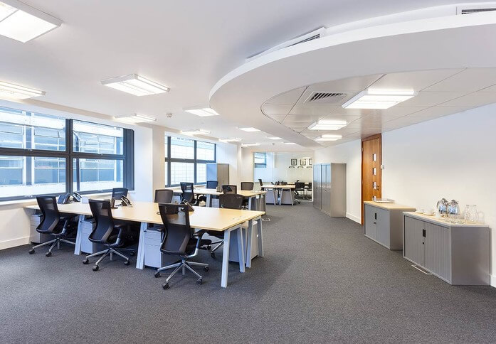 Procter Street WC1 office space – Private office (different sizes available)