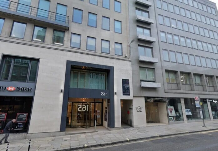 The building at 165 Fleet Street - HQ, WeWork in Fleet Street, EC4 - London