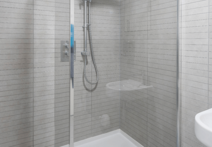 Goswell Road EC1 office space – Showers