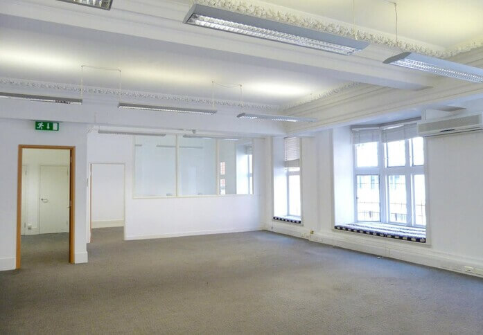 Great Titchfield Steet W1 office space – Private office (different sizes available) unfurnished