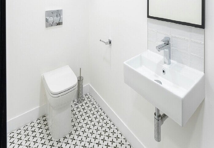 Bathroom facility in 49 Albemarle Street, RX LONDON LLP (Mayfair, W1 - London)