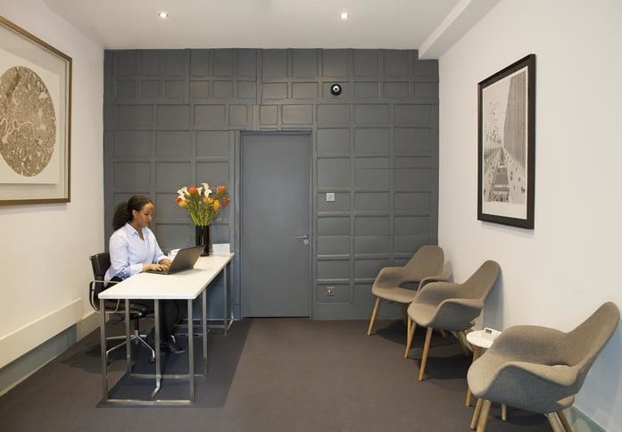 City Road N18 office space – Reception