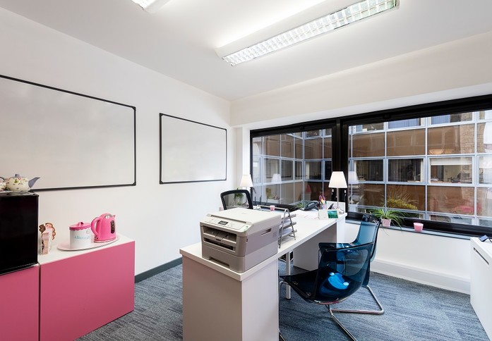 Private workspace in Bonnington Bond, Pure Offices (Edinburgh)